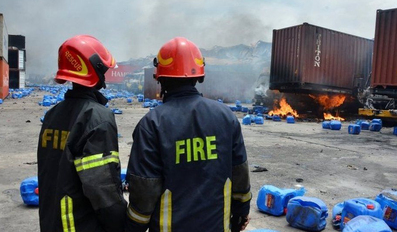 Bangladesh officials says Depot fire exacerbated by mislabelled chemicals 